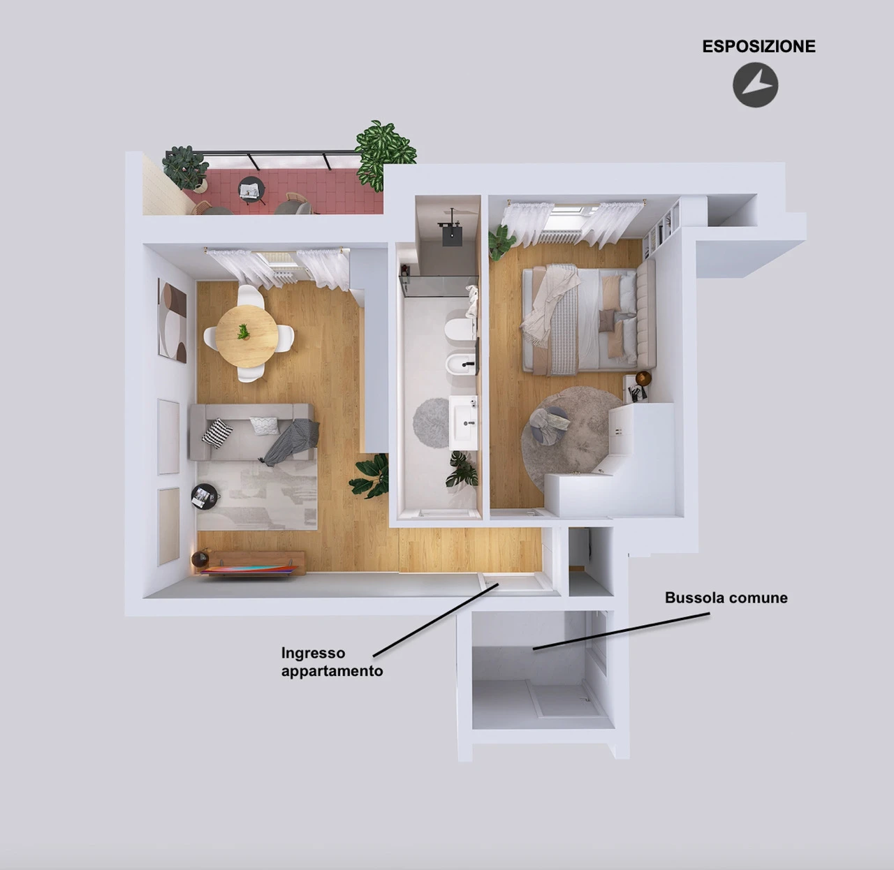 Planimetria Interno A